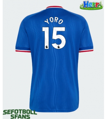 Manchester United Leny Yoro #15 Bortatröja 2026-27 Kortärmad